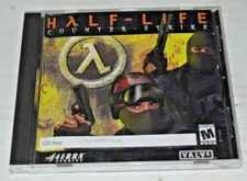 Half-Life: Counter-Strike (PC CD-ROM, Used, Sierra Studios, Valve, 2000, Rewolf)