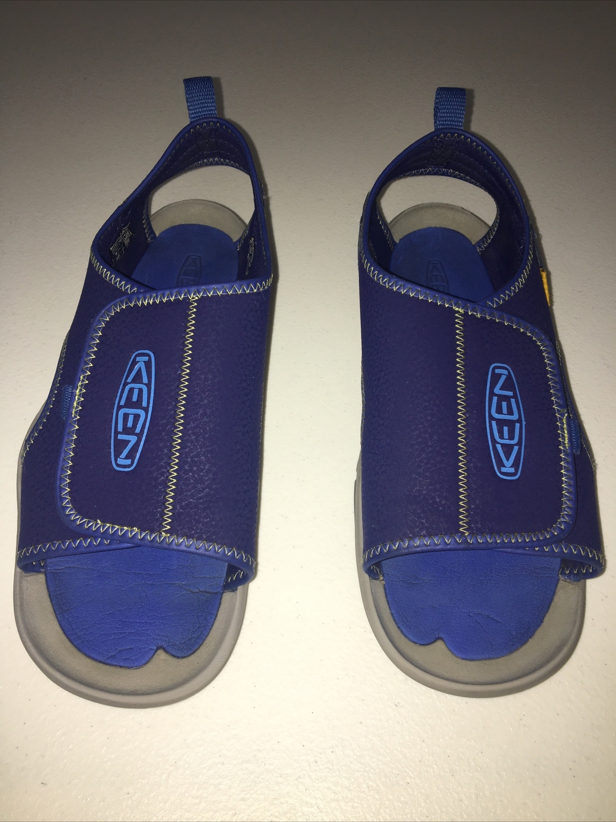 KEEN Sandalo donna 7 Bimbi grandi 5 nodi fiume punta aperta regolabile acqua EU 37