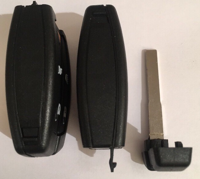 Clé Range Rover vierge 3 boutons pour remplacer votre télécommande usée