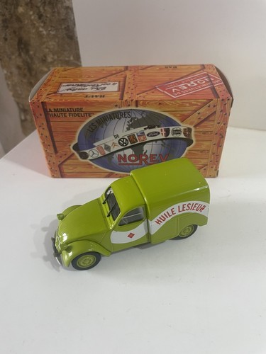 NOREV, CITROËN 2CV AZU, 1955, 1/43e ORANGINA EUR 12,95 - FR