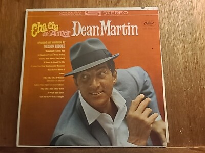 DEAN MARTIN ''CHA CHA DE AMOR'' First Pressing