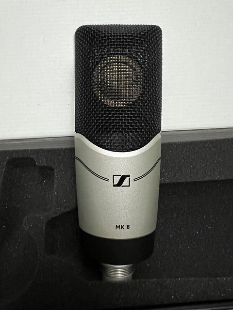 Sennheiser MK-8 Large Diaphragm 