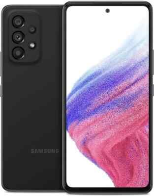Samsung Galaxy A53 5G SM-A536DL GSM Unlocked 128GB Black Excellent Condition