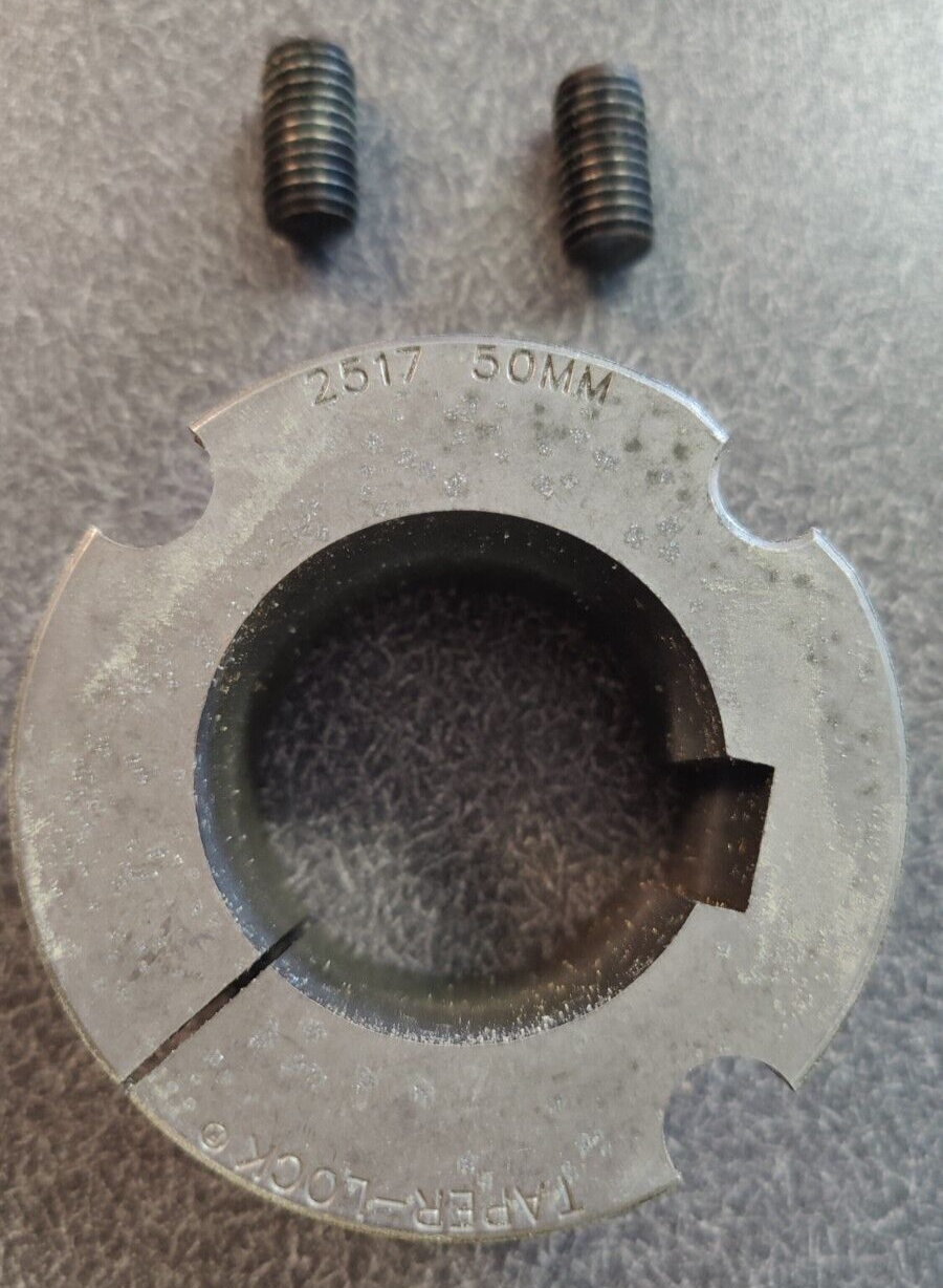 BALDOR DODGE 2517 X 50MM KW TAPERLOCK BUSH 119640 eBay