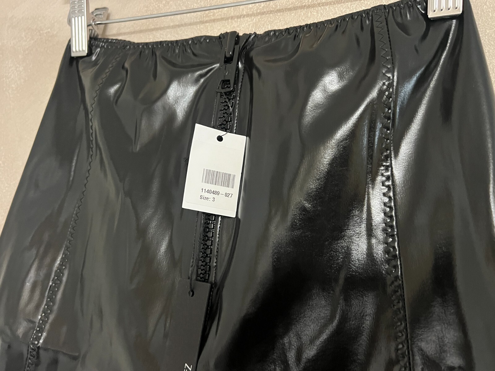 LISA MARIE FERNANDEZ Black Leggings Shorts - Size UK 12 - New - RRP = £185.00 image 2