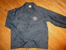 vtg 1980s COOPER TIRE NYLON JACKET Windbreaker 75 Year Anniversary 1989 LARGE