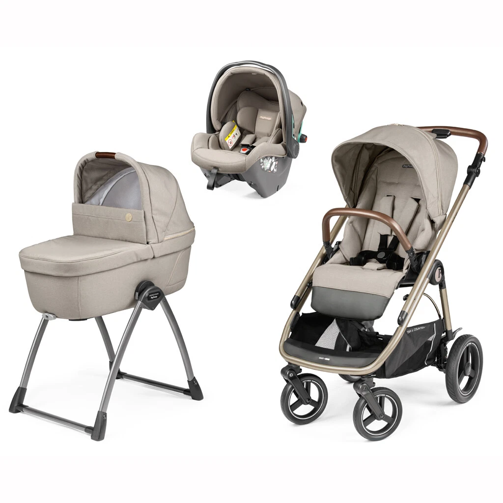 Trio Veloce TC + Belvedere Cradle + First Journey SLK ASTRAL Peg Perego
