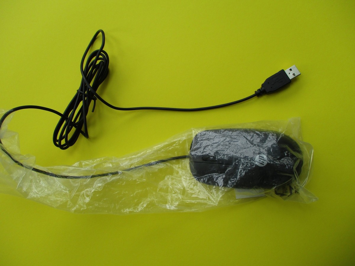 NEW HP USB Optical Mouse 672662-001 by LITE-ON Technology