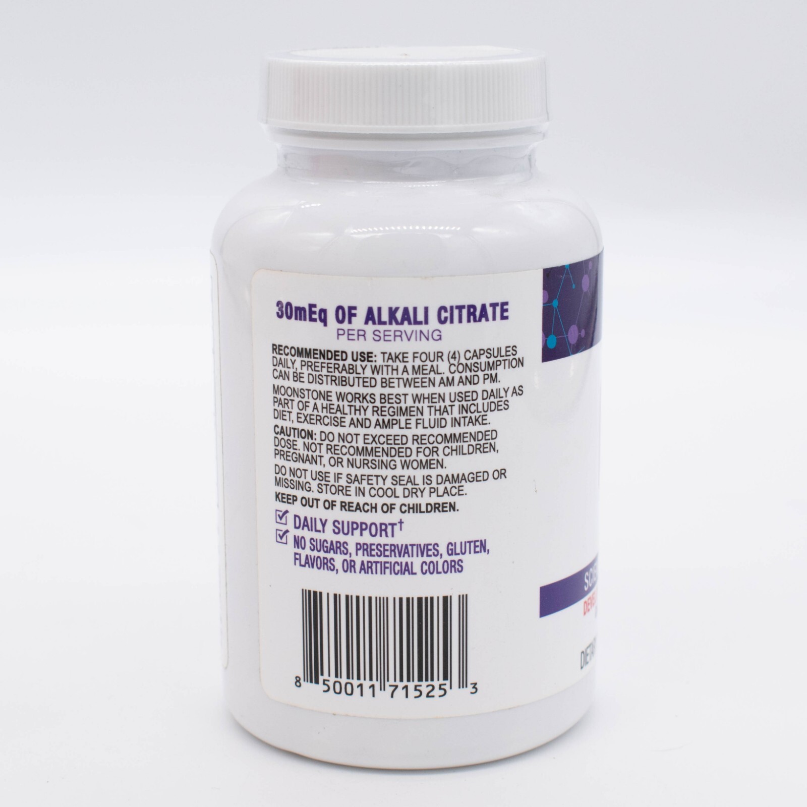 Moonstone Kidney Health Stone Stopper, 120 Vegan Capsules, Exp 3/25 eBay