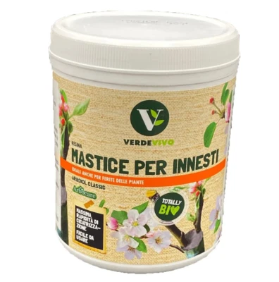 VerdeVivo Mastice Innesti prodotto Totally Bio Ideale anche per le ferite 500GR