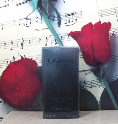 Calvin Klein Obsession Night For Women EDP Spray 1.7 FL. OZ.
