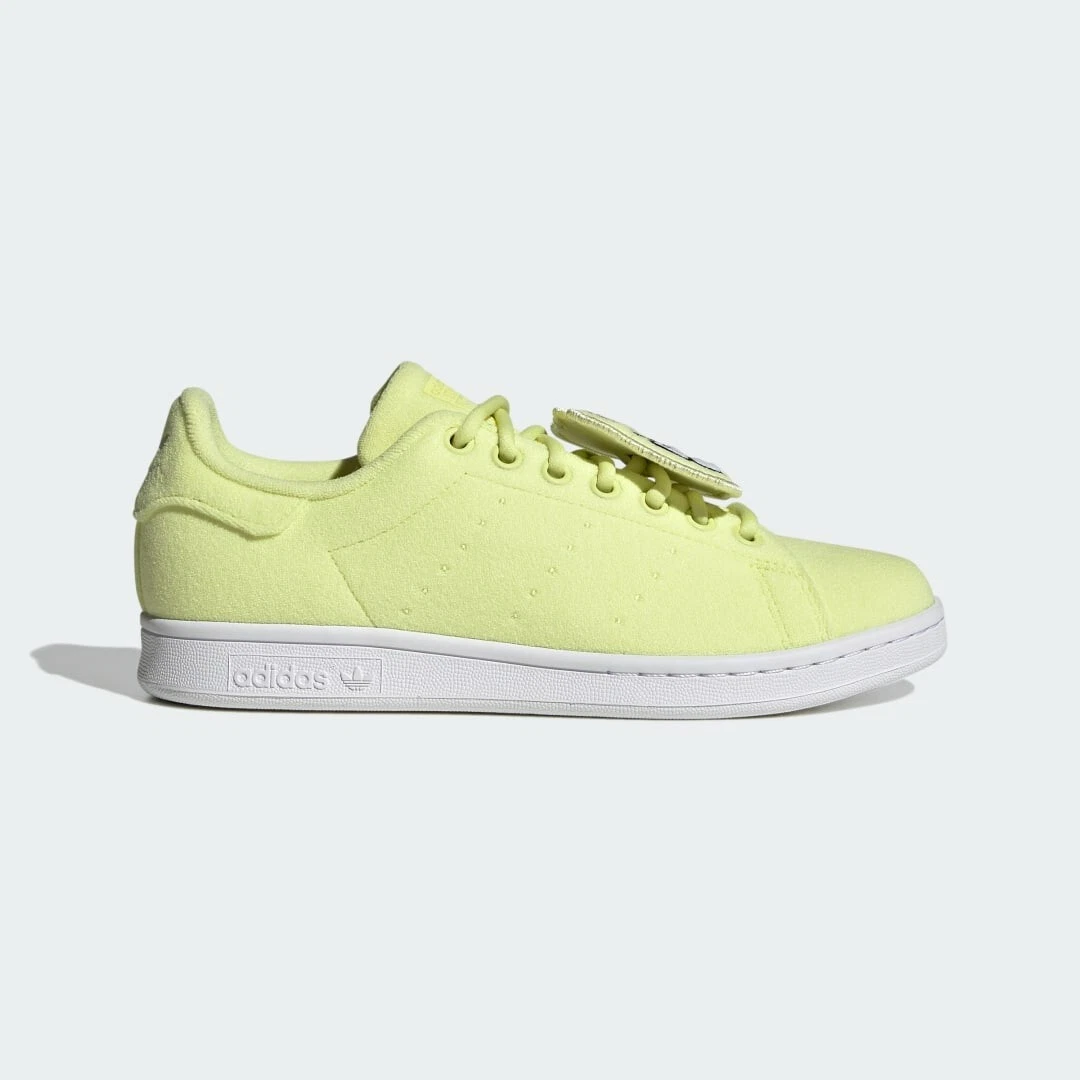 Originals white and yellow stan smith sneakers top