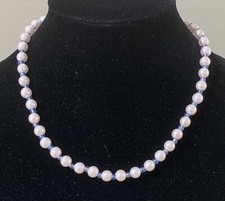 Niki  s Jewels Handmade Pearl Necklace