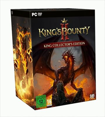 King's Bounty II King Collector's Edition (PC) PC Neu & OVP