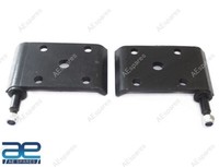 Satz Blattfederplatte Hinten Schwarz FüR Mahindra Bolero Pickup