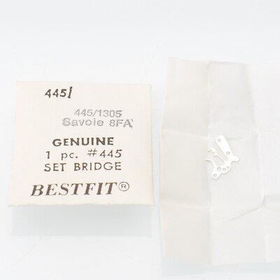 SAVOIE 8FA, 81, 82 Set Bridge 445/1305 Setting Lever Spring Watch Part (SETB)