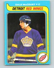 (HCW) 1979-80 O-Pee-Chee #63 Dale McCourt UER  Detroit Red Wings V17316