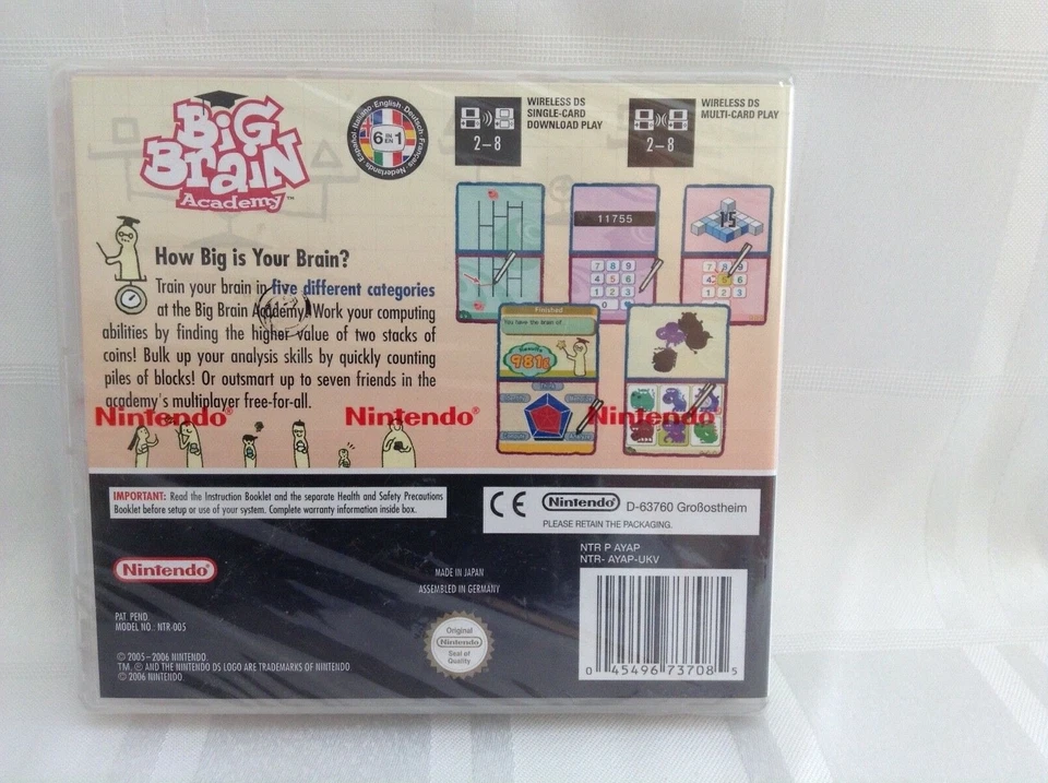 Nintendo DS - Big Brain Academy 2006 - Image 2 of 2
