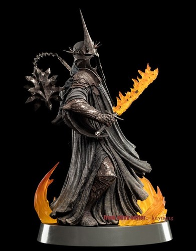 Weta Workshop The Lord of the Rings 1/8 Scale Ringwraith PVC Model Statue - Picture 4 of 4