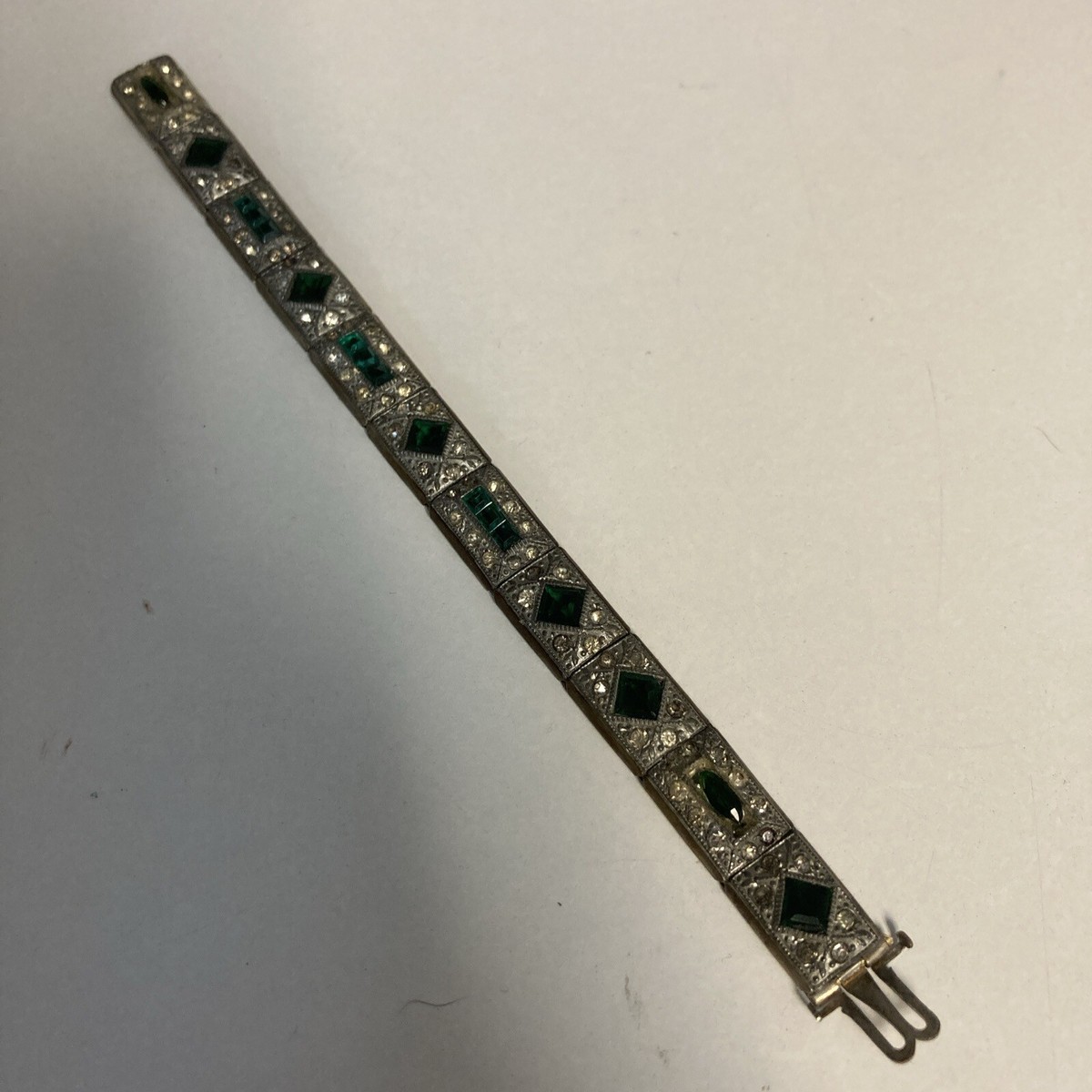 Antique 1930 Possibly KTF Trifari Bracelet Costume Jewelry