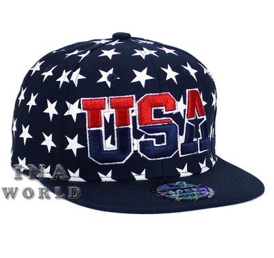 navy blue american flag hat