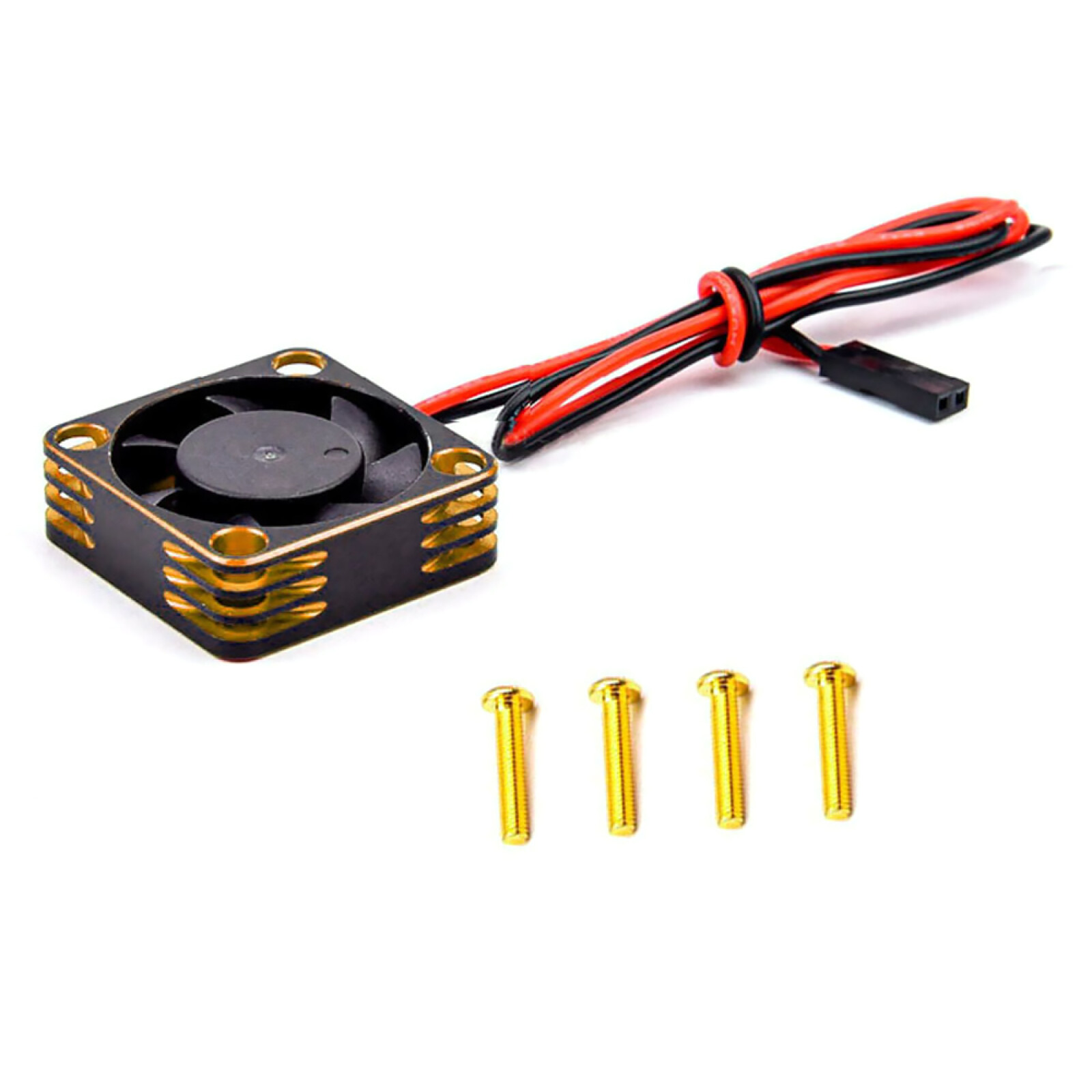 Replacement Frame Heatsink Cooling Fan for 540 550 Brushless Motor RC Car Parts