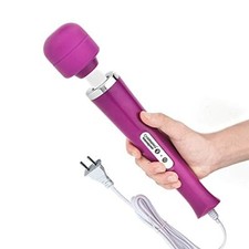 10 Speeds Wired Powerful Handheld Electric Back Massager With Strong Vibrations