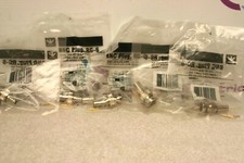 BNC RG-6 Plug  NEW SEALED  LOT OF 5 lISTING 1