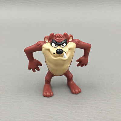 Looney Tunes TAZ Tasmanian Devil Figure PVC Vinyl Figure 2.5