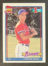 25% off! ⚾(you pick) 1991 Topps, 40th Anniversary, All Teams🔴🔵🟣🟡🟠🟢