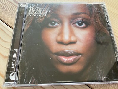 Beverley Knight  Voice The Best Of Beverley Knight 2006 Compilation CD Neuwertig