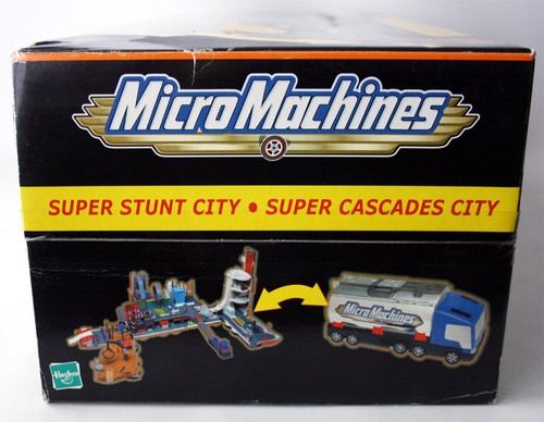 RARE 2001 HUGE MICRO MACHINES SUPER STUNT CITY PLAYSET HASBRO NEW SEALED ! - Picture 7 of 8