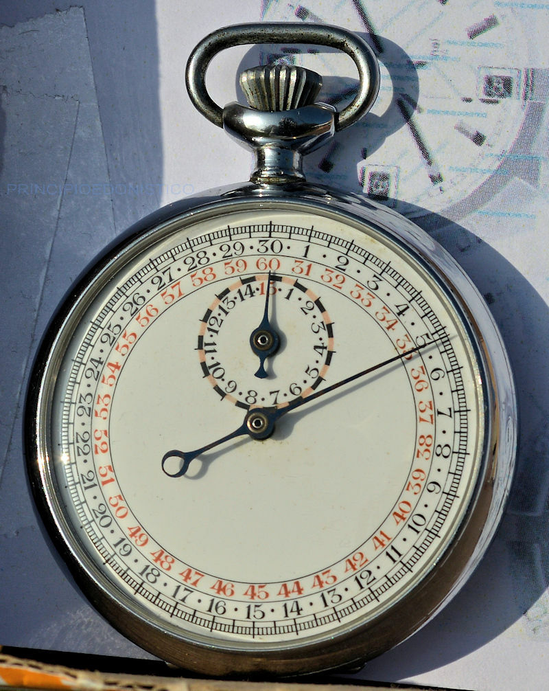 Chronomètre Vintage Excelsior Park - Marque Zivy & Cie Paris, Suisse, Fonctionnel