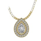 Pompeii3 White Diamond Fine Necklaces & Pendants