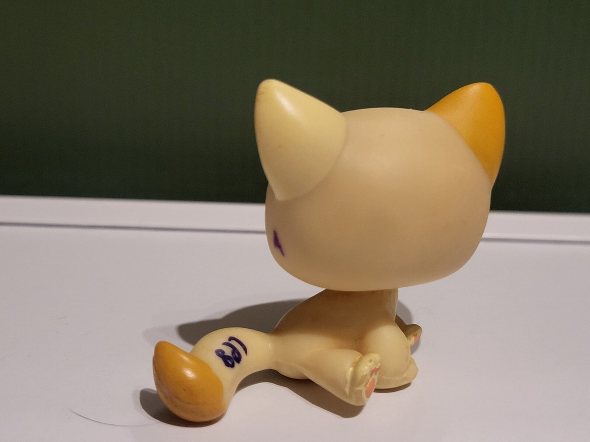 AUTHENTIQUE LITTLEST PETSHOP LPS# 05 Chat Européen Hasbro En Très bon état EUR 10,00 - FR
