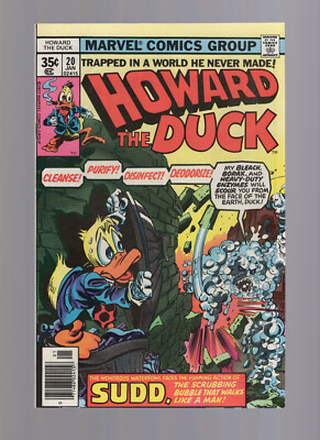 Howard the Duck #20 - Gene Colan Cover & Artwork - High Grade Minus