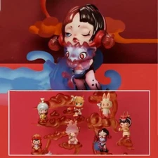 Authentic Loong Presents the Treasure Series Blind Box Confirmed Figure Toy Gift