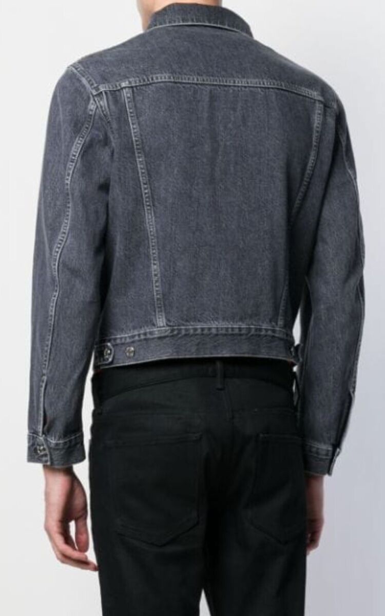 HELMUT LANG MASC Trucker Denim Jacket MSRP $435 | eBay HELMUT LANG MASC Trucker Denim Jacket MSRP $435 | eBay
