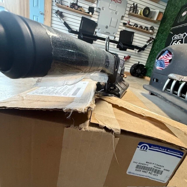 1PC OEM Emergency Parking Brake Handle Lever 2007-2010 Jeep Wrangler 52059887AE - Image 4 of 4