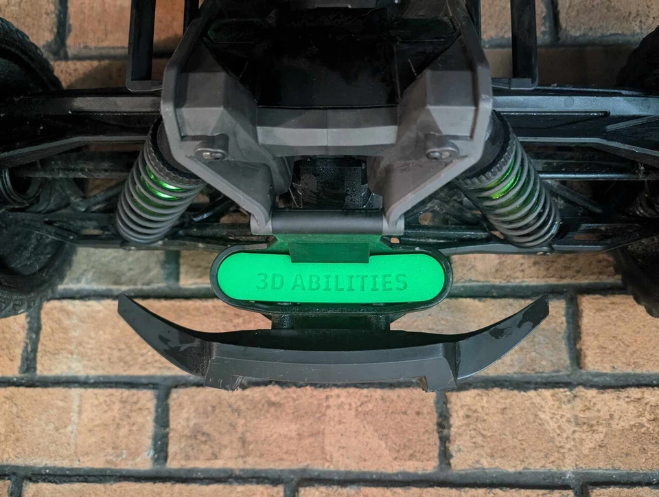 Montaje de parachoques delantero - Compatible con Traxxas XRT Foto 2 de 4