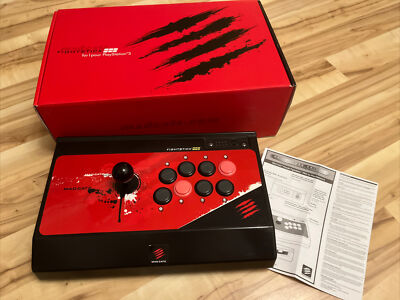 Mad Card Fightstick Pro Ps3 Playstation 3 Arcade Kampfspiele 10 23f