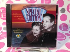 SEALED / NEW - Old Time Radio Favorites - SPECIAL ED.  CD Smithsonian Collection