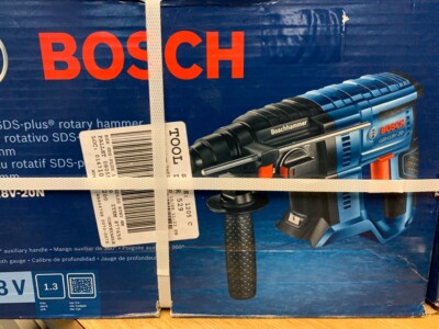 bosch bulldog core18v-amp 3/4-in sds-plus variable speed rotary hammer drill
