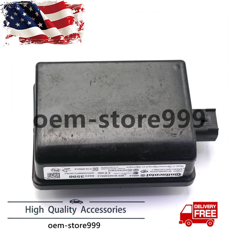 Genuine 17-19 Escalade Front Behind Grill Forward Collision Radar System Sensor Foto 2 de 4