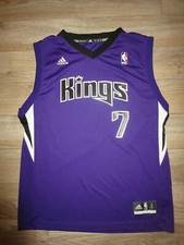 Jimmer Fredette Sacramento Kings BYU adidas NBA Jersey Youth L 14-16 Children 