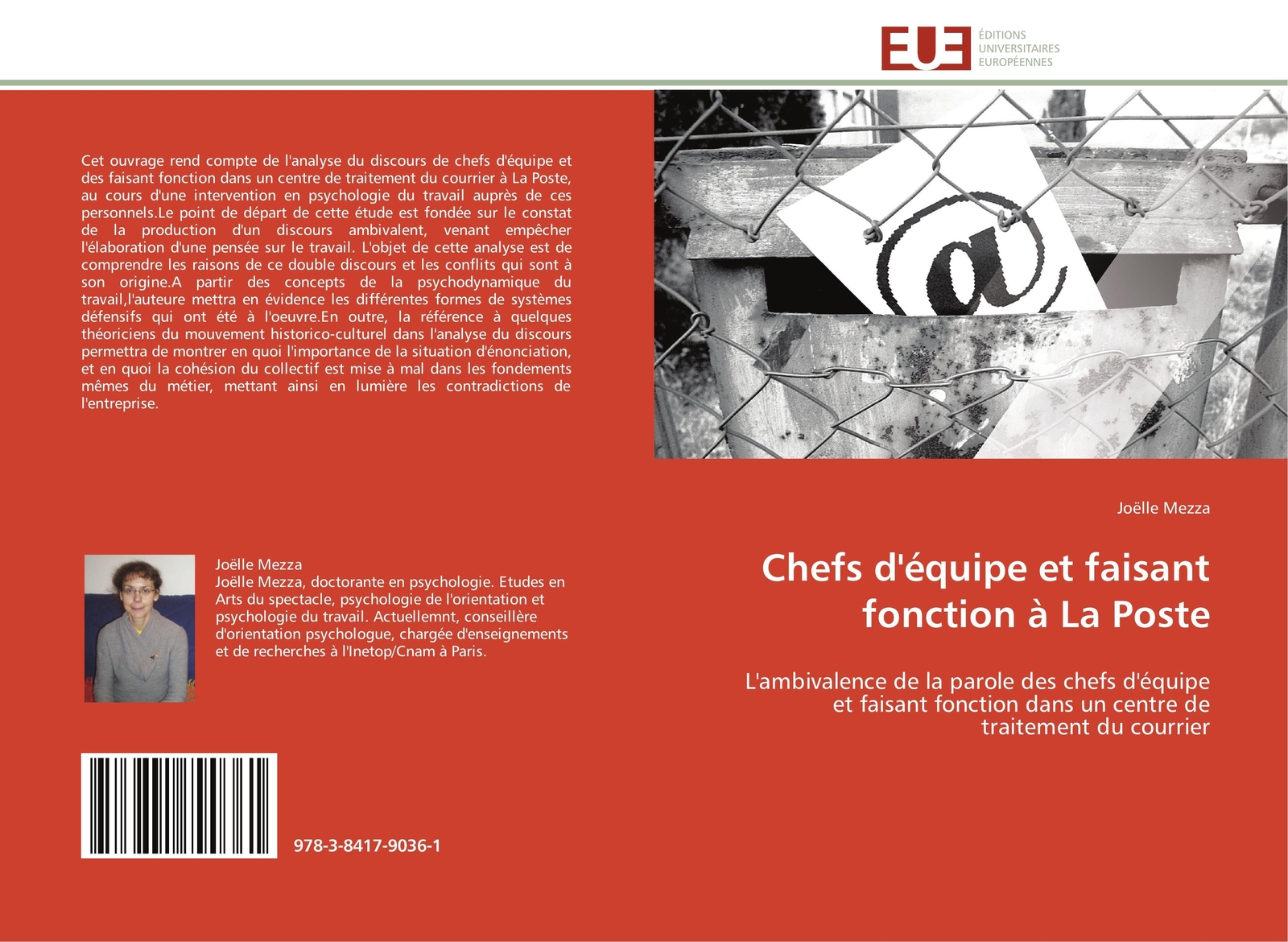 Thumbnail - Joëlle Mezza | Chefs D'équipe Et Faisant Fonction À La Poste |