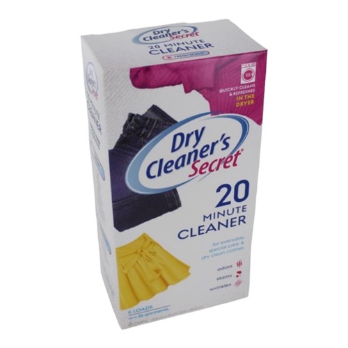 Genuine Dry Cleaner's Secret Tumble Dryer Cleaning Cloths eBay