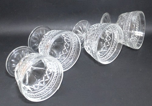Anchor Hocking Wexford Clear Wine Champagne Glasses Set 4 - Picture 6 of 7