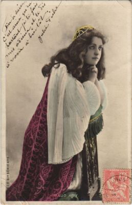 CPA MAUD AMY THEATER STAR (14011)