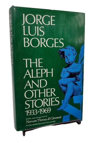 Jorge Luis Borges Book El Hacedor 1967 Editor Emece Written In